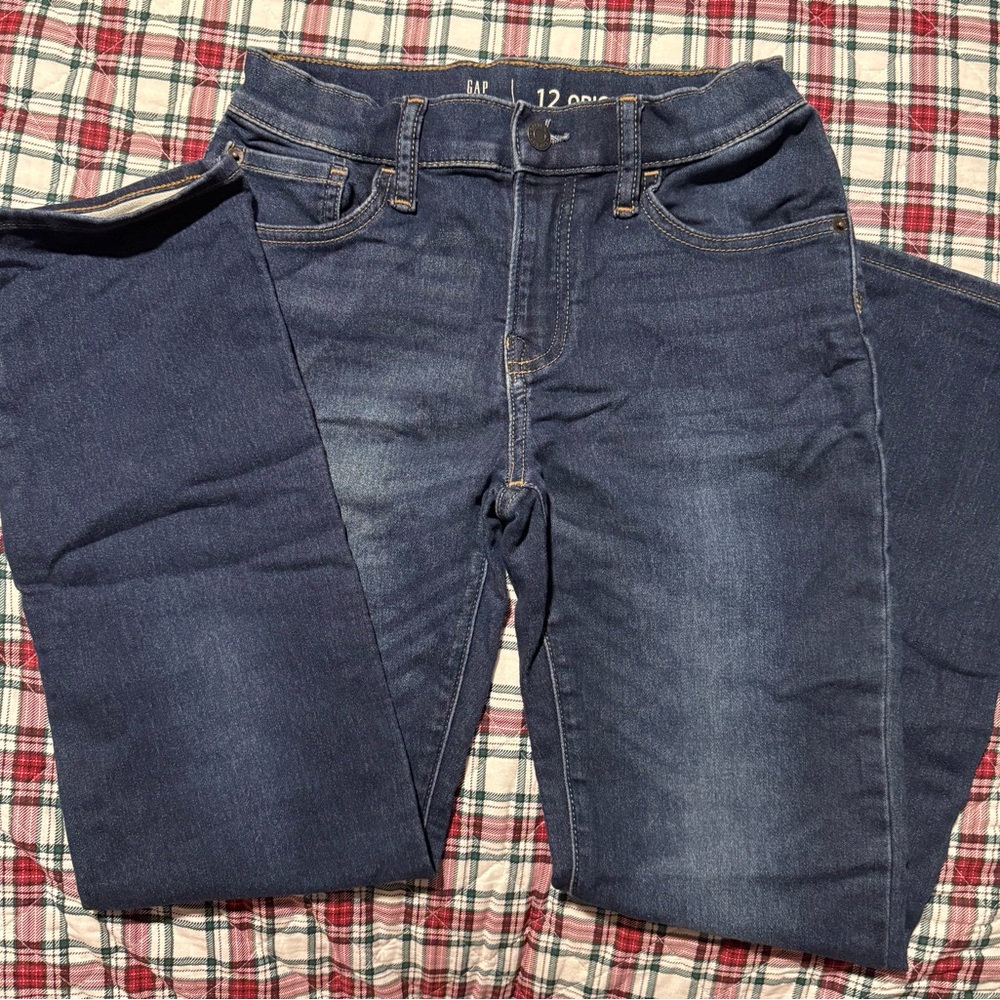 GAP Kids Dark Blue Jeans